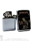 зажигалка с гравировкой metallica (группа)
