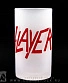 кружка пивная стеклянная slayer (лого)