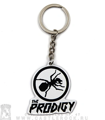 брелок металлический prodigy
