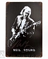 табличка neil young