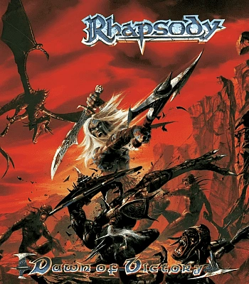 CD Rhapsody Of Fire "Dawn Of Victory"