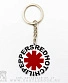 брелок металлический red hot chili peppers