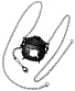 подвес alchemy gothic (алхимия готик) p945 witches cauldron