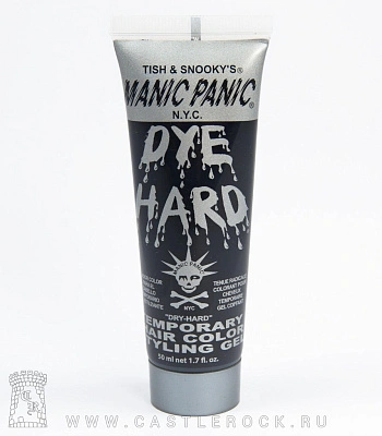 cтайлинг-гель manic panic raven (черный)