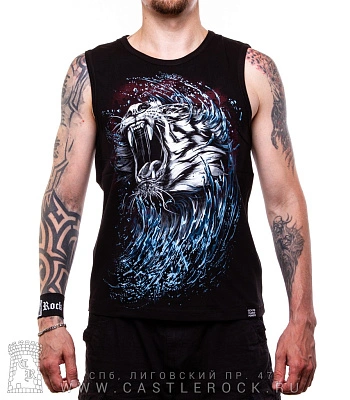 майка тигр (светится)