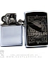 зажигалка с гравировкой led zeppelin (дирижабль)