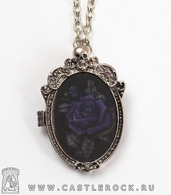 подвес-брошь restyle pol69 роза (медальон)