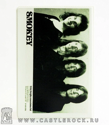 обложка для документов smokie к/з