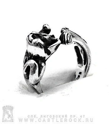 кольцо кот (разъемное)