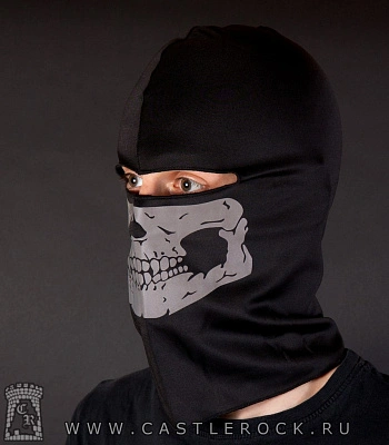шапка балаклава челюсть (светоотражающая, малая)