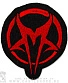 нашивка mudvayne (лого, вышивка)