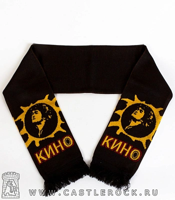 шарф кино в. цой (солнце)