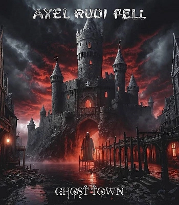 CD Axel Rudi Pell "Ghost Town"