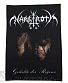 нашивка на спину nargaroth "geliebte des regens"