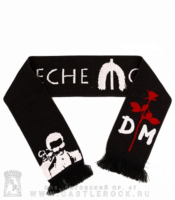 шарф depeche mode