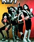 постер тканевый kiss (группа, оранжевый)