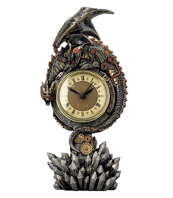 часы дракон стимпанк