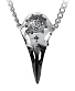 подвес alchemy gothic (алхимия готик) p898 volvan raven skull