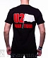 футболка u2 "war tour"