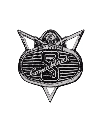 значок цанга scorpions "comeblack"