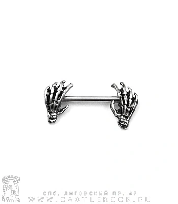 Штанга Сталь Кисти Скелета 1,6 х 14 х 11/11