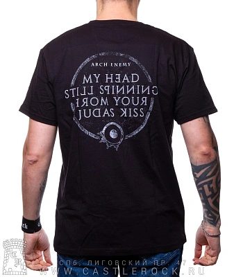 футболка arch enemy "deceivers"