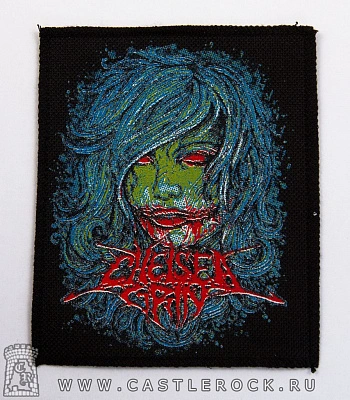 нашивка chelsea grin (девушка)