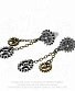 серьги alchemy gothic (алхимия готик) e371 machine head