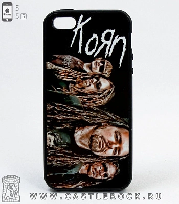 чехол для iphone korn (группа)