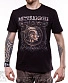 футболка meshuggah (механическая голова)