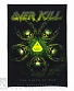 нашивка на спину overkill "the wings of war"