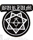 нашивка burzum (вышивка)