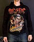 балахон на молнии ac/dc "are you ready?"
