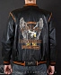 курточка детская кожаная harley-davidson