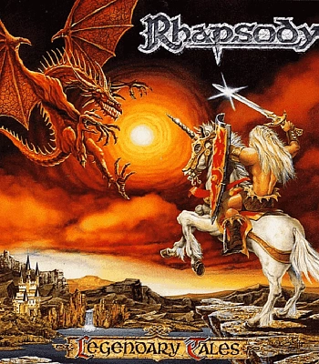 CD Rhapsody Of Fire "Legendary Tales"