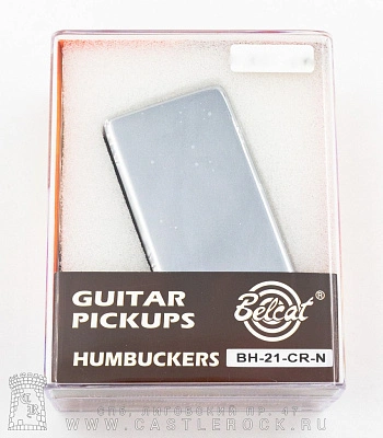 звукосниматель магнитный bh-21-cr-n (металлик)