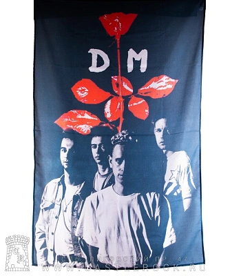 постер тканевый depeche mode "violator" (группа)