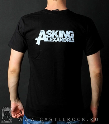 футболка asking alexandria (флаг великобритании)