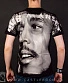 футболка bob marley total (ч/б)