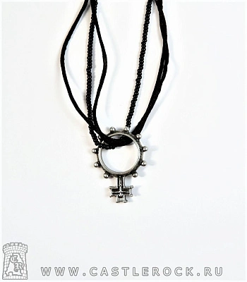 подвес alchemy gothic (алхимия готик) p504 single decade ring rosary