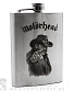 фляга стальная с гравировкой motorhead lemmy 8 oz