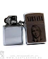 зажигалка с гравировкой nirvana kurt cobain