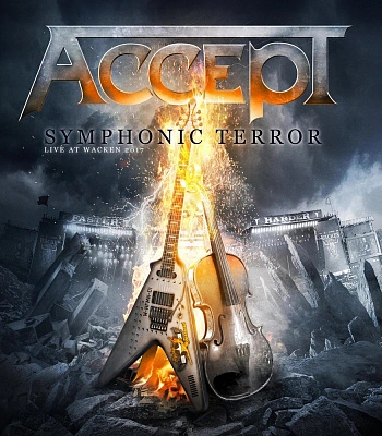 CD/DVD Accept "Symphonic Terror-Live At Wacken 2017"