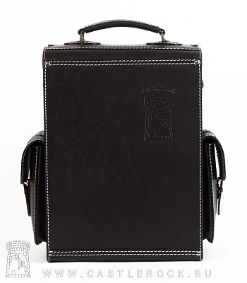 кофр cr прямоугольный (черный)