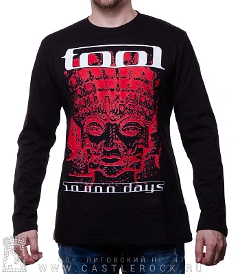 футболка tool "10 000 days" д/р