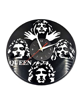 часы настенные винил queen
