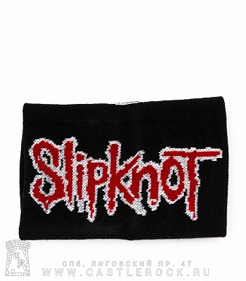 напульсник трикотажный slipknot (широкий)