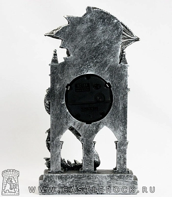 часы дракон на башне