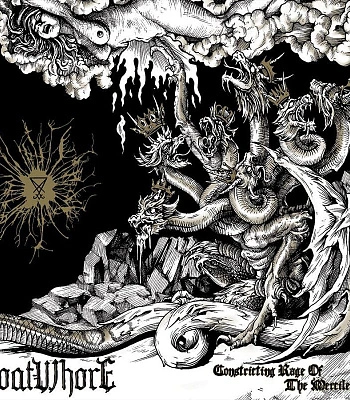 CD Goatwhore "Constricting Rage Of The Merciless"