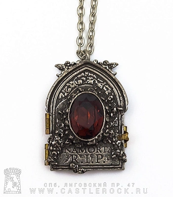 подвес alchemy gothic (алхимия готик) p465 gravestone